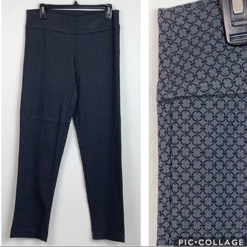 Claudia Richard smooth waist band skinny pants EUC